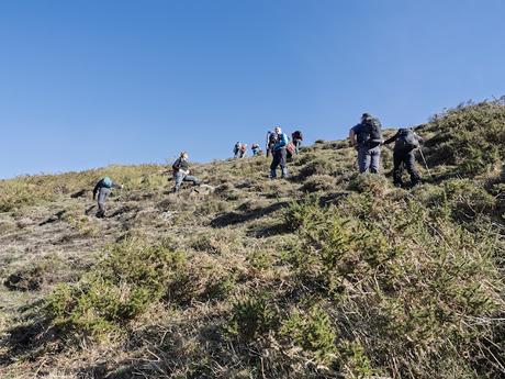 Peña Panda desde Ruayer