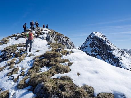 Peña Panda desde Ruayer