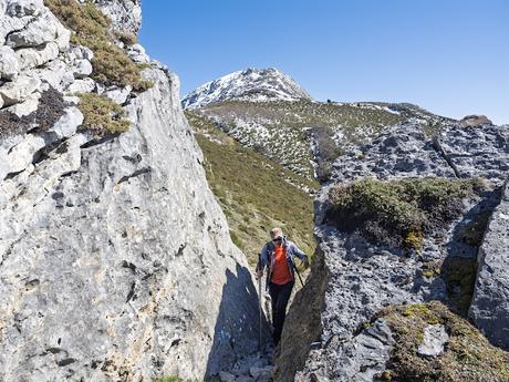 Peña Panda desde Ruayer