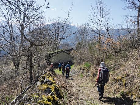 Peña Panda desde Ruayer