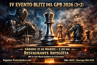 La web de todos convoca al 4.º Blitz este sábado próximo.