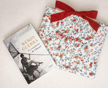FUNDA DE LIBROS PERSONALIZADA