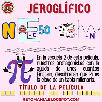 JEROGLÍFICO Pi, DíaPi, Día de Pi, Día de las Matemáticas, Día Internacional de las Matemáticas, Desafíos matemáticos, Retos matemáticos, Problemas matemáticos, Retos visuales, Retos mentales, Juegos mentales, Retos virales, Juegos en Clase, Juegos en el aula, Aprender jugando, Jugando aprendo, Juegos visuales, Retos visuales, Retos virales, Jeroglíficos, Jeroglíficos Escolares