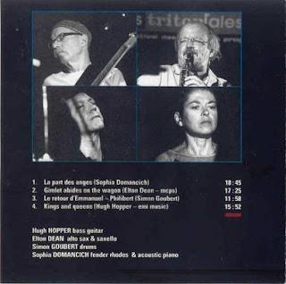 Soft Bounds - Live At Le Triton (2004)