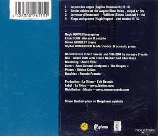 Soft Bounds - Live At Le Triton (2004)