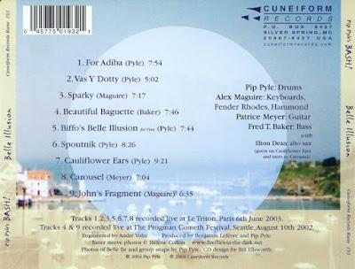 Pip Pyle's Bash! - Belle Illusion (2004)