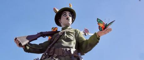 “Hope”, la falla de Chaplin contra la guerra