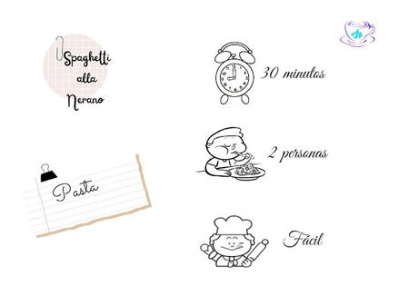 SPAGHETTI ALLA NERANO SPAGHETTI ALLA NERANO