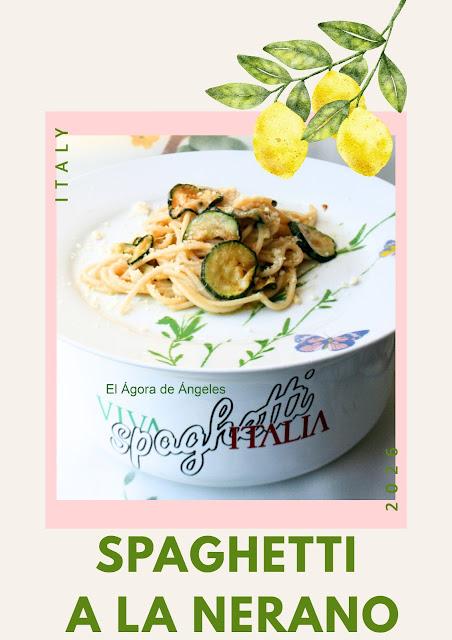 SPAGHETTI ALLA NERANO SPAGHETTI ALLA NERANO