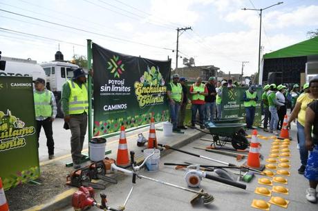 Programa “Enchúlame la Colonia” llega a Real de Peñasco Programa “Enchúlame la Colonia” llega a Real de Peñasco