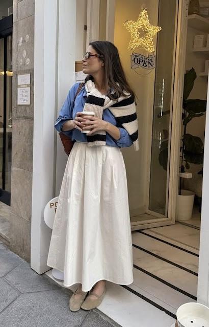 UN LOOK PARA CADA DIA DE LA SEMANA (453).-