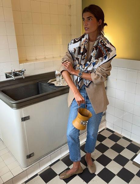 UN LOOK PARA CADA DIA DE LA SEMANA (453).-