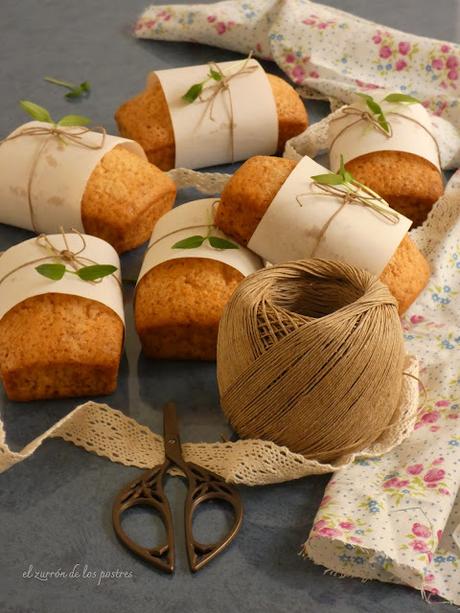 Mini Cake con Kéfir casero