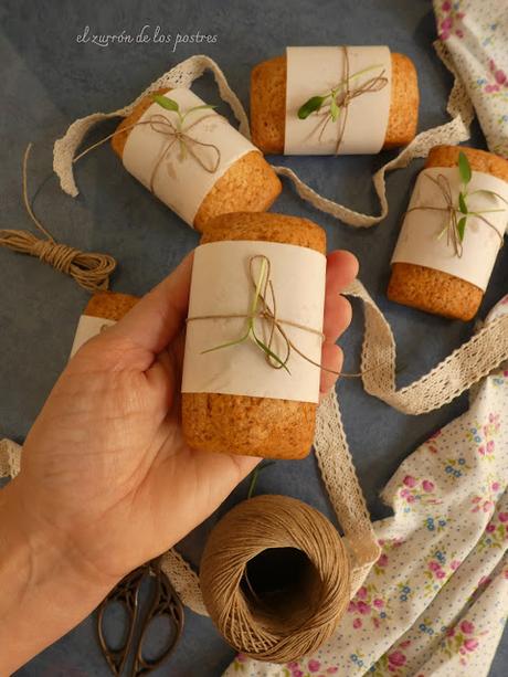 Mini Cake con Kéfir casero