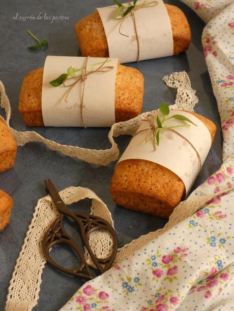 Mini Cake con Kéfir casero