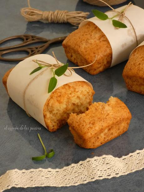 Mini Cake con Kéfir casero