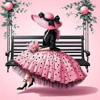 FALDA CON ESTAMPADADO DE HOJAS