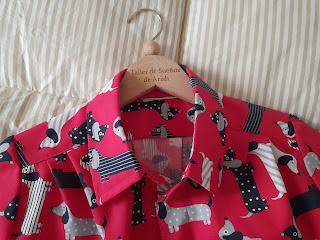 CAMISA PERRUNA CAMISA PERRUNA