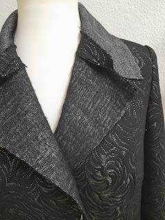 TEJIDO JACQUARD CON LUREX