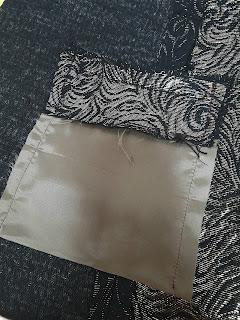 TEJIDO JACQUARD CON LUREX