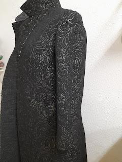 TEJIDO JACQUARD CON LUREX