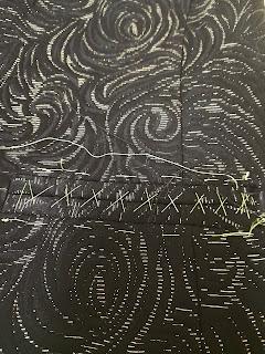 TEJIDO JACQUARD CON LUREX