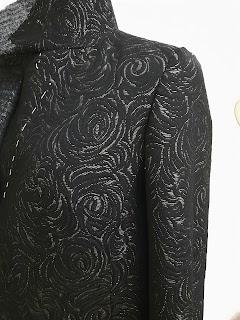 TEJIDO JACQUARD CON LUREX