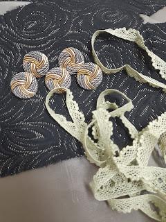 TEJIDO JACQUARD CON LUREX