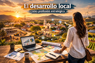 El desarrollo local como profesión estratégica: más allá de la gestión, somos agentes de transformación del territorio