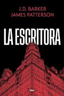 La escritora de James Patterson y J.D. Barker La escritora de James Patterson y J.D. Barker