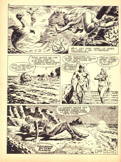 Cómics Paleoeróticos (II): Los tiempos de la censura