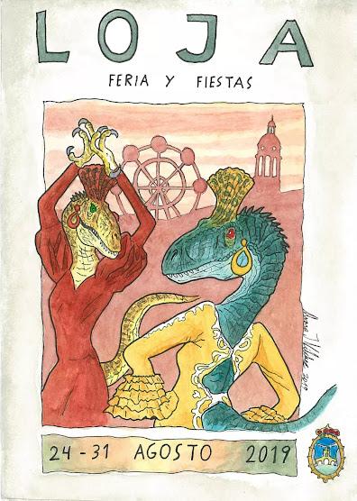 Los mantillasaurios de Álvaro J. Vílchez Los mantillasaurios de Álvaro J. Vílchez