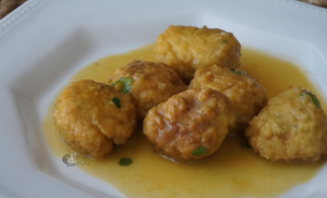 Albóndigas de sepia
