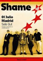 Concierto de Shame en Sala But