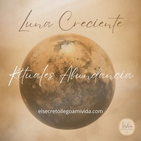 Rituales de Luna Creciente 🌒