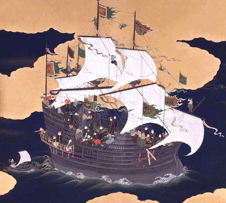 El primer samurái negro de Japón
