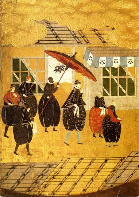 El primer samurái negro de Japón