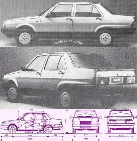 Fiat Regatta 2000 1987