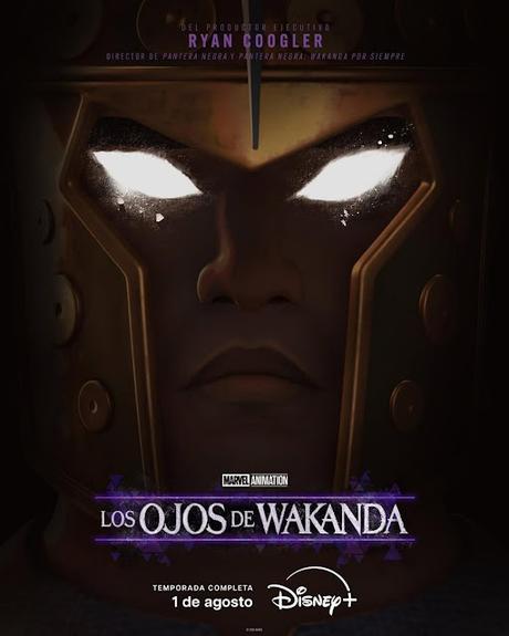 Los ojos de Wakanda (Miniserie) Los ojos de Wakanda (Miniserie)