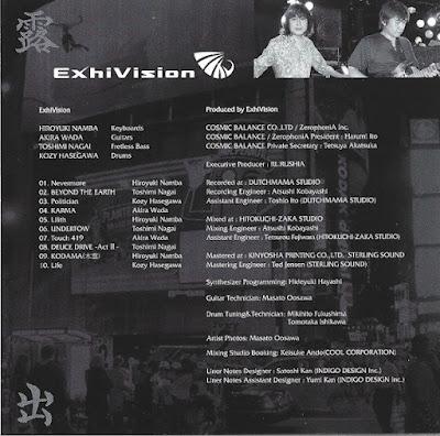 ExhiVision - Overexposure (2007) ExhiVision - Overexposure (2007)