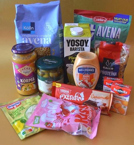 DEGUSTABOX “¡Hola Primavera!” de Marzo 2026