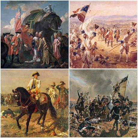 La guerra de los siete años