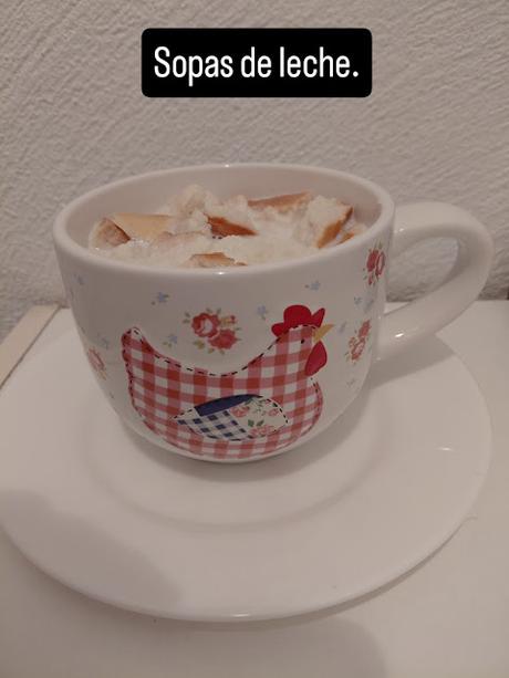 SOPAS DE LECHE