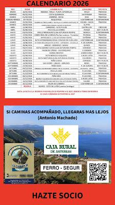 CALENDARIO OFICIAL