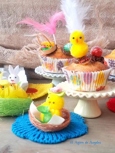MUFFINS DE PASCUA
