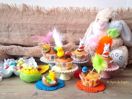 MUFFINS DE PASCUA
