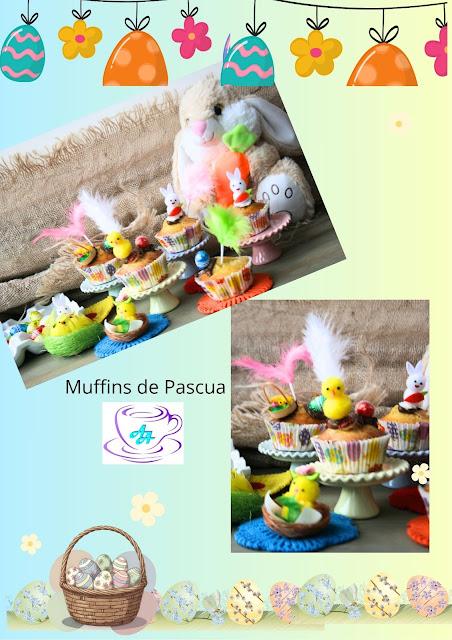 MUFFINS DE PASCUA