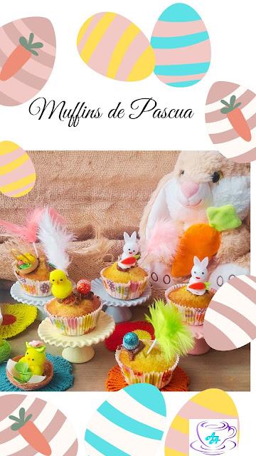 MUFFINS DE PASCUA