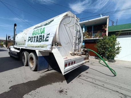 Villa de Pozos implementa acciones emergentes por desabasto de agua