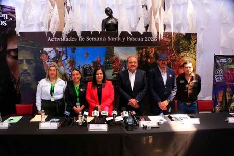 Villa de Pozos impulsa reconocimiento de la Procesión de los Cristos Villa de Pozos impulsa reconocimiento de la Procesión de los Cristos